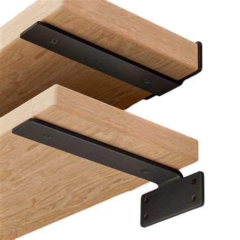 hidden metal shelf brackets|8 inch floating shelf brackets.